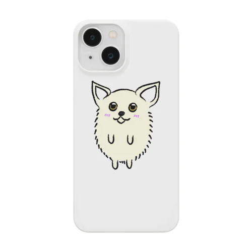 チワワのミルクのグッズ Smartphone Case