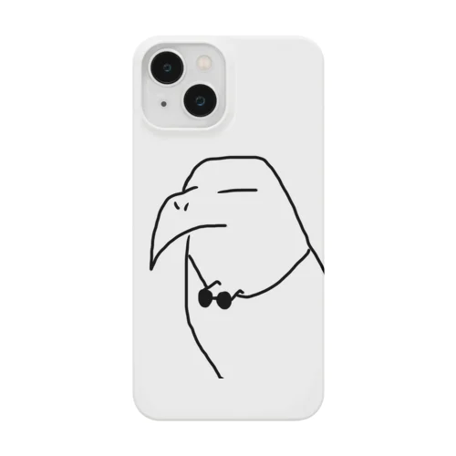 sunglasses bird Smartphone Case