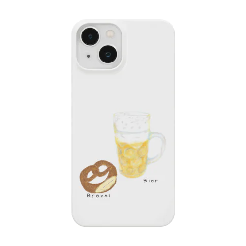 Brezel und Bier ／ブレッツェル＆ビール Smartphone Case