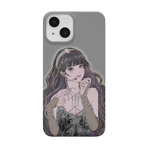 アイドルちゃん(黒) Smartphone Case