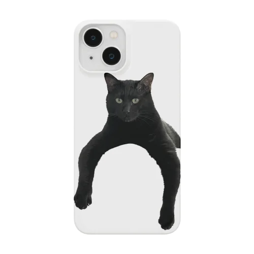 愛猫のおもしろ写真です。 Smartphone Case