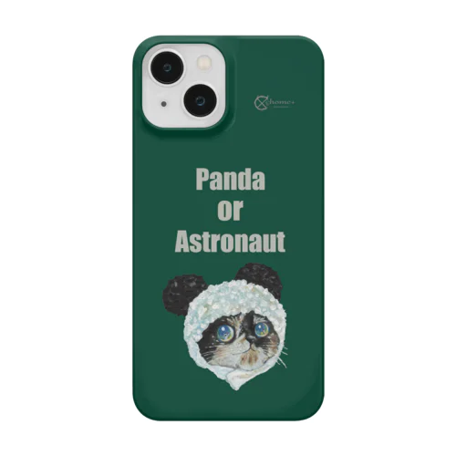 パンダか宇宙飛行士か Smartphone Case