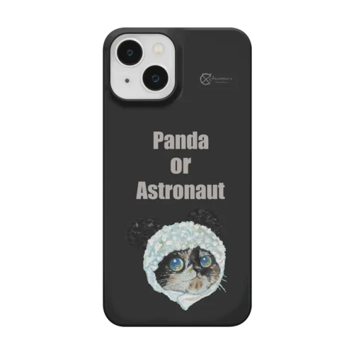 パンダか宇宙飛行士か Smartphone Case