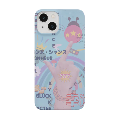 ラッキーラッキーラッキー Smartphone Case