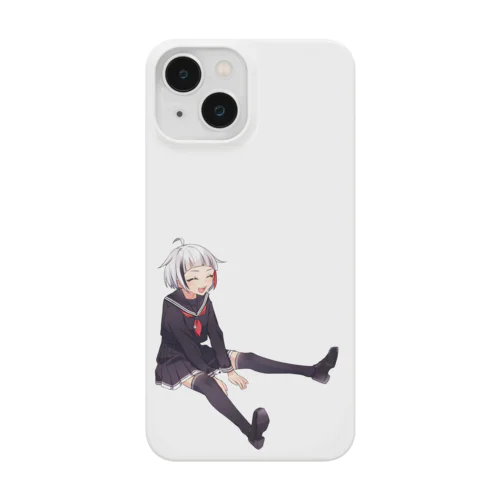 お座り黒セーラー Smartphone Case