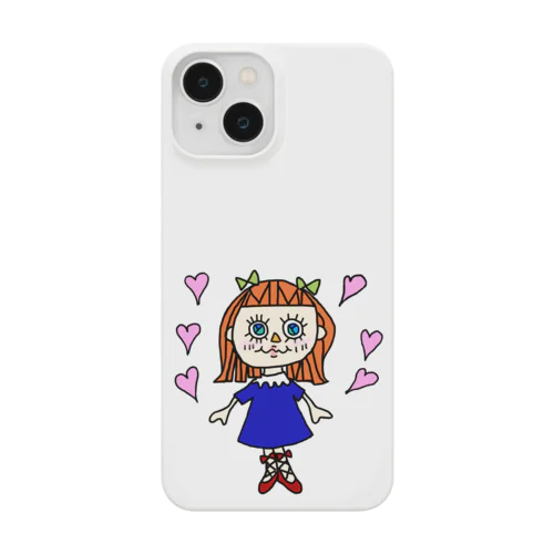 かわいいおんなのこ Smartphone Case