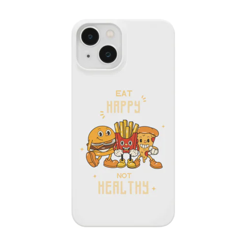 EAT HAPPY Smartphone Case