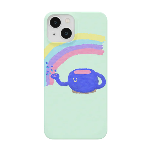 虹を育てるジョウロくん Smartphone Case