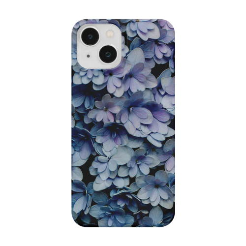 紫陽花 風雅 Smartphone Case