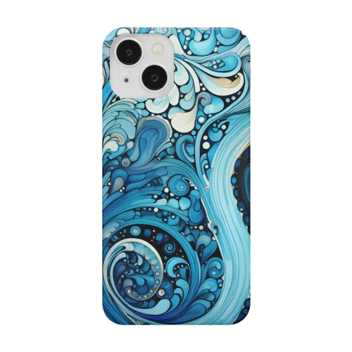 - flourish 1 -  Smartphone Case