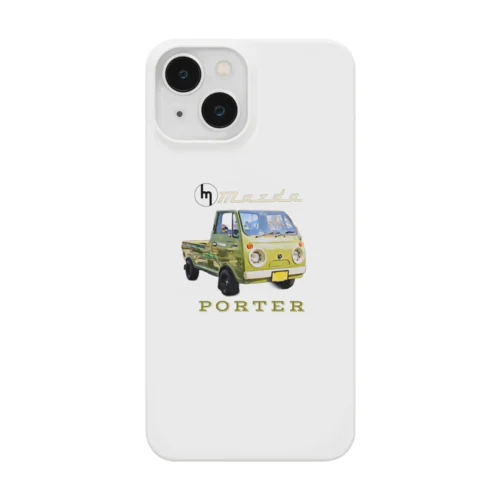 PORTER（グリーン） Smartphone Case