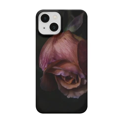 GLAMOROUS ROSE iPhone Smartphone Case