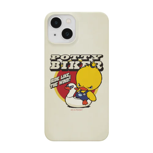 ミック【POTTY BIKER】 Smartphone Case