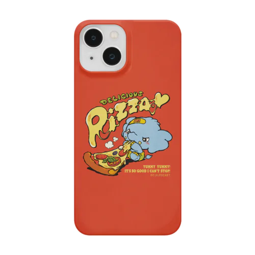 モンガス【PIZZA】 スマホケース