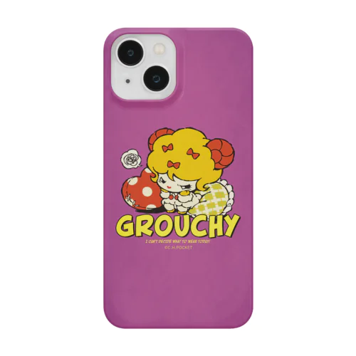 パフィー【GROUCHY】 Smartphone Case