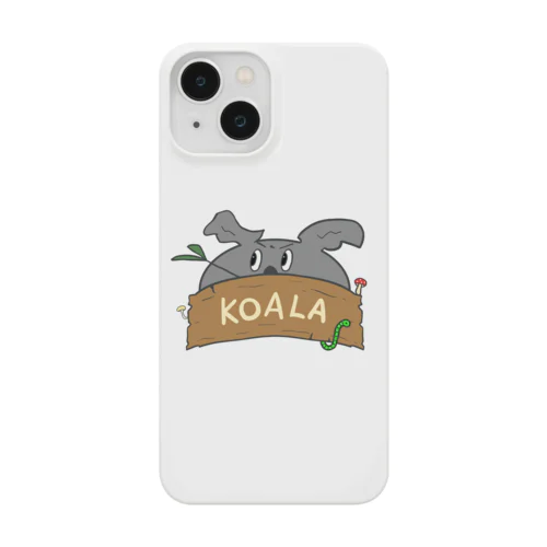 右向きこあらくん Smartphone Case