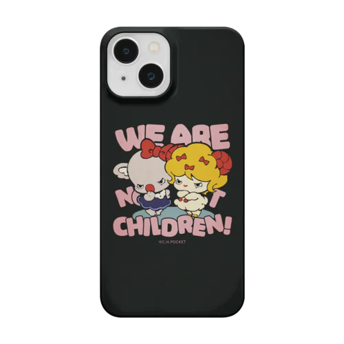パフィー・サラ【WE ARE NOT CHILDREN!】  Smartphone Case