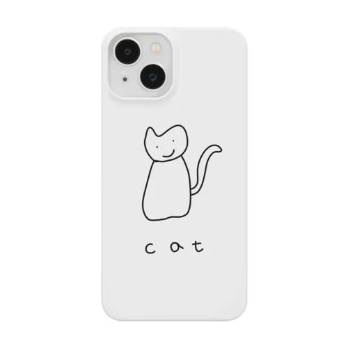 シンプルねこ Smartphone Case