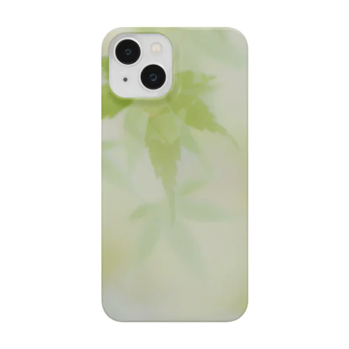 紅葉 浅葱 Smartphone Case