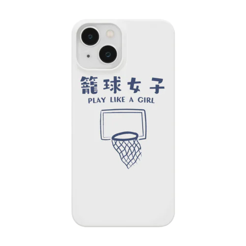 SPORTS女子「籠球女子」 Smartphone Case