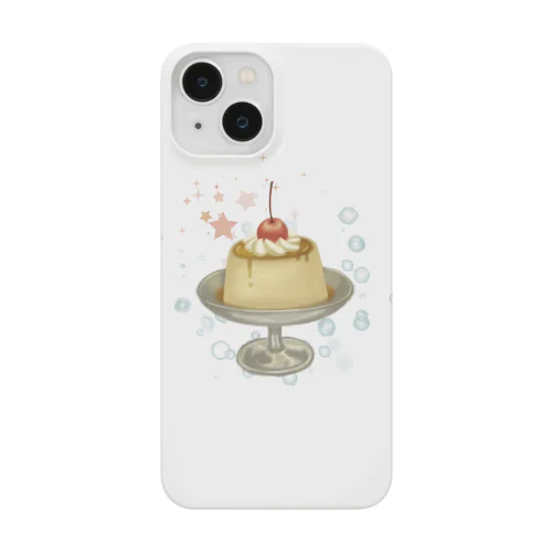 きらふわレトロプリン(透過なし) Smartphone Case