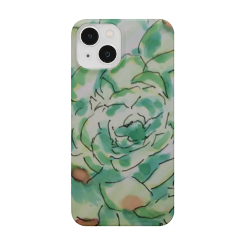 多肉植物 Smartphone Case