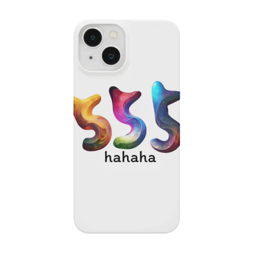 タイ語 www ハハハ Smartphone Case