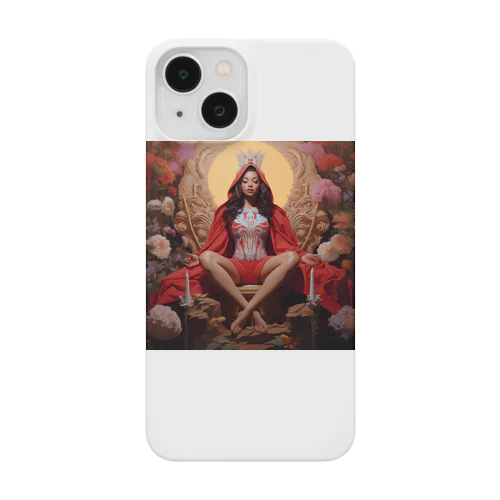 赤の女王 Smartphone Case