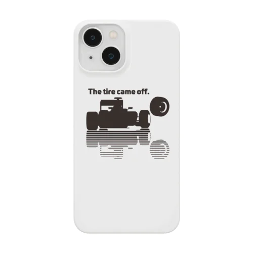 the tire came off Smartphone Case