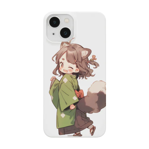 たぬっぺ  (Tanuppe)  ver.4 狸の神様、たぬき、タヌキ Smartphone Case