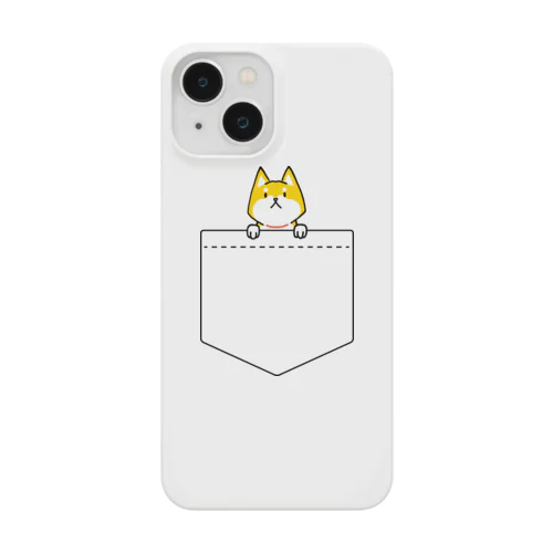 ポケットに柴犬 Smartphone Case