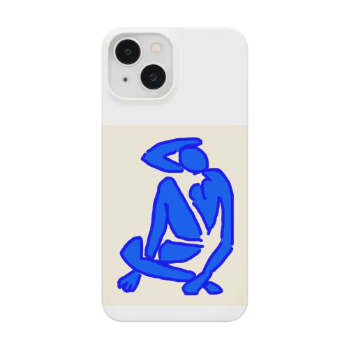 old blue nudes r#11 スマホケース