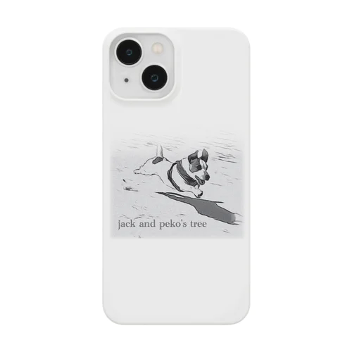 flying dog ペコ Smartphone Case