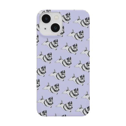 パターン柄　flying dog ペコ Smartphone Case