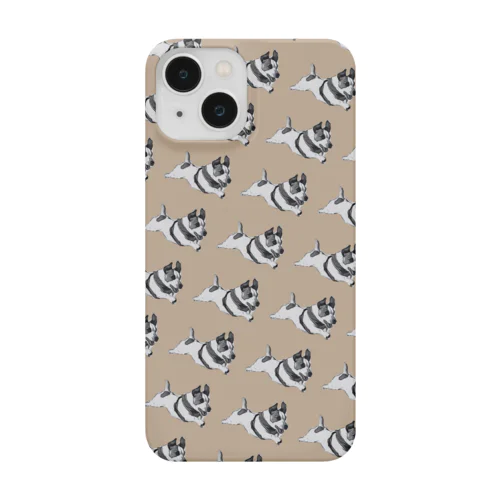 パターン柄　(flying dog ペコ) Smartphone Case