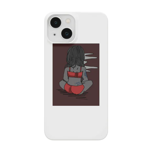 I hate you Smartphone Case