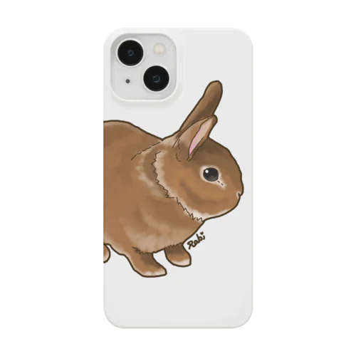 　びっくりラビくん Smartphone Case