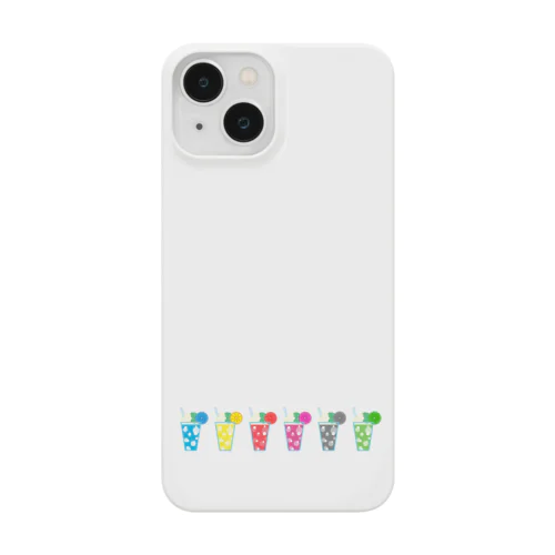 推しカラー×ソーダ Smartphone Case