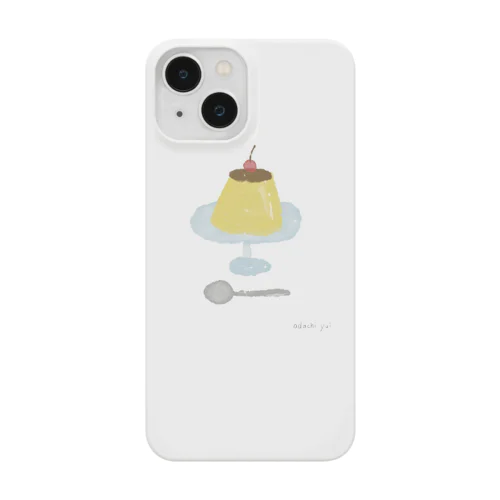 ゆるっとぷるんとプリン iPhone Smartphone Case