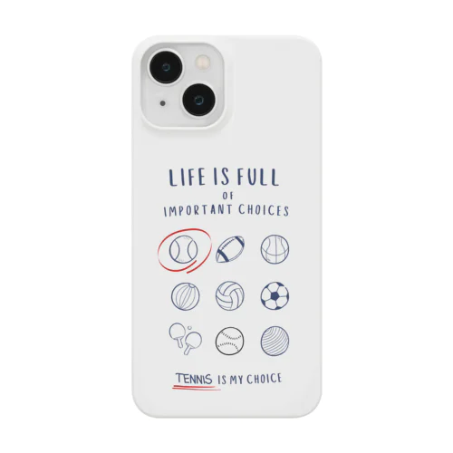 CHOICEテニス Smartphone Case