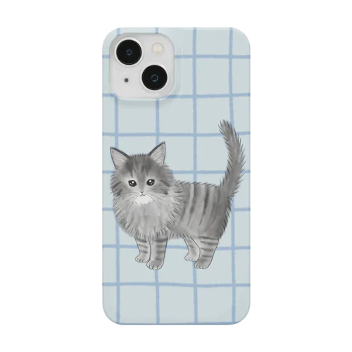 ノルウェージャンフォレストキャットのノエル Smartphone Case