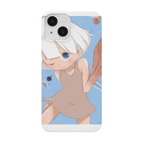 いかやきちゃん Smartphone Case