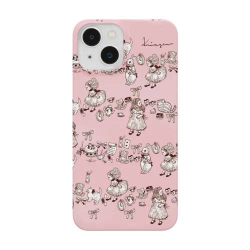 Alice (pink) Smartphone Case