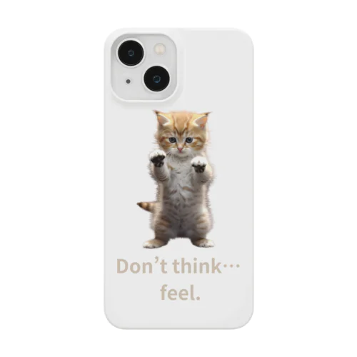 ヨーダのマネの仔猫 Smartphone Case