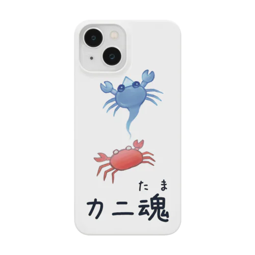 カニ魂 Smartphone Case