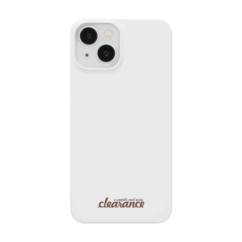 clearance オフィシャルロゴ グッズ Smartphone Case