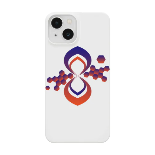 数字デザインシリーズ「8」 Smartphone Case