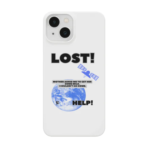 I got lost. Smartphone Case