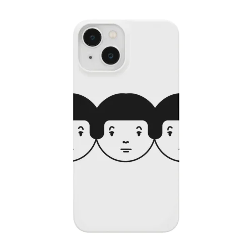 おかっぱ girlsPOWER Smartphone Case