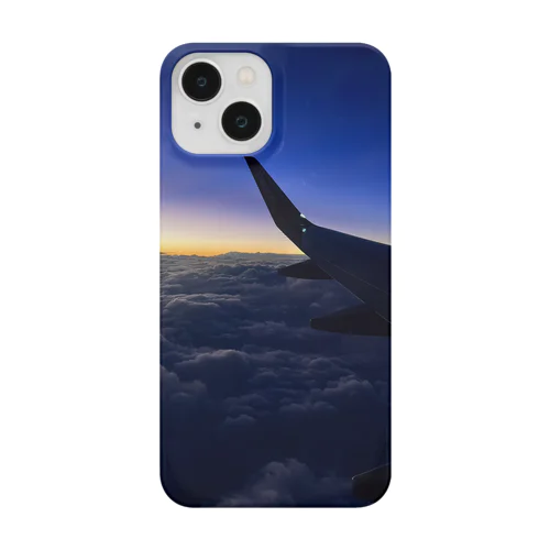 飛行機からのsunset Smartphone Case